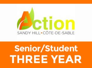 Senior/Student – Three Year